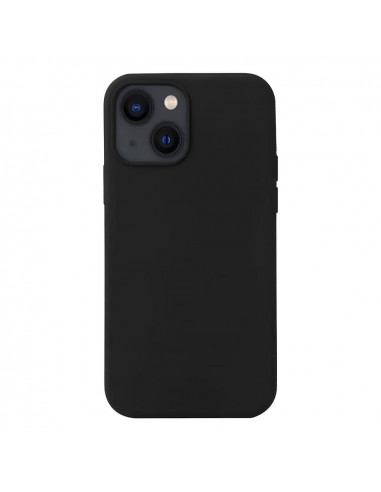 Helmet Case Liquid Silicone iPhone 15 Plus/14 Plus, Black