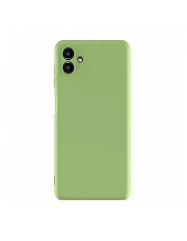 Helmet Case Liquid Silicone Samsung A05, Green