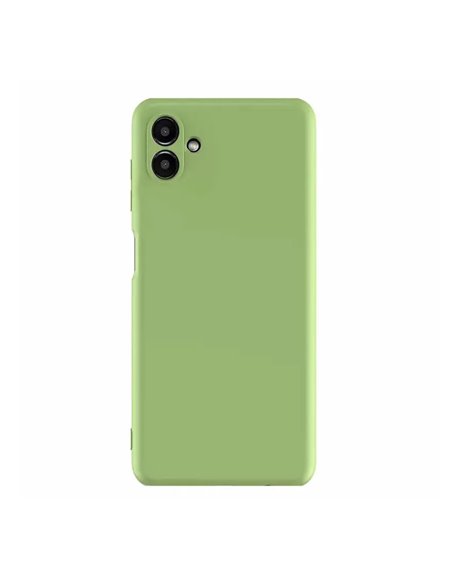 Helmet Case Liquid Silicone Samsung A05, Green