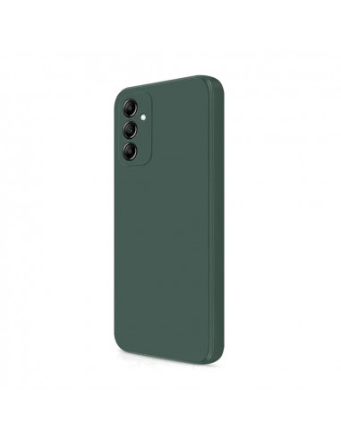 Helmet Case Liquid Silicone Samsung A05S, Green
