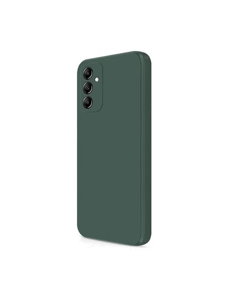 Helmet Case Liquid Silicone Samsung A05S, Green