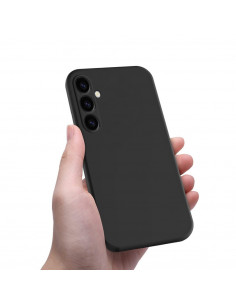 Helmet Case Liquid Silicone Samsung S23FE, Black 2