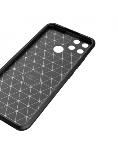 Helmet Case Carbon Oppo A15/15s, Black