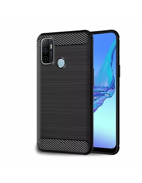 Helmet Case Carbon Oppo A53, Black