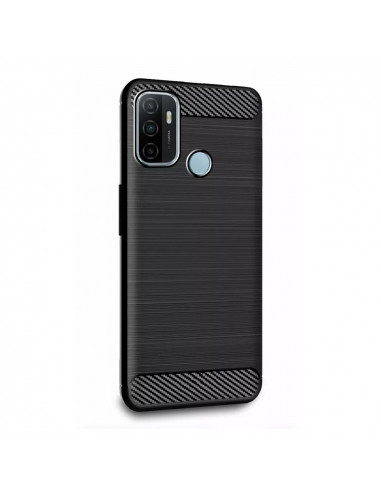 Helmet Case Carbon Oppo A53, Black