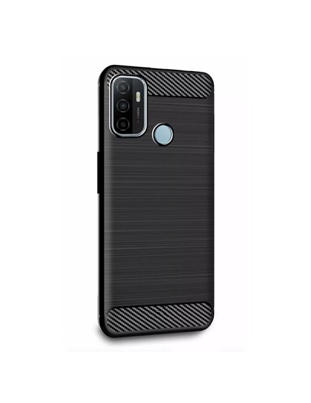 Helmet Case Carbon Oppo A53, Black