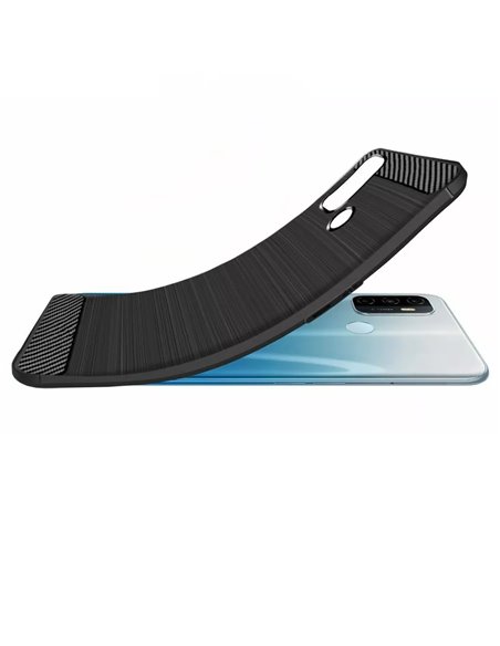Helmet Case Carbon Oppo A53, Black