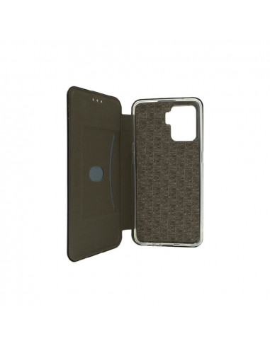 Helmet Case Carbon Oppo Reno 5 Lite 4G, Black