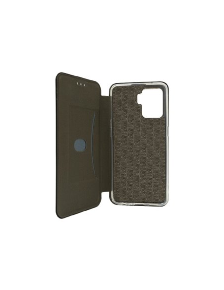 Helmet Case Carbon Oppo Reno 5 Lite 4G, Black