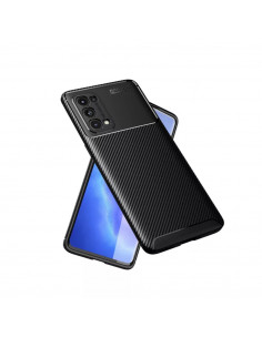 Helmet Case Carbon Oppo Reno 5 5G, Black