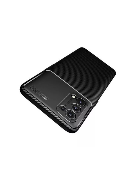 Helmet Case Carbon Oppo Reno 5 5G, Black