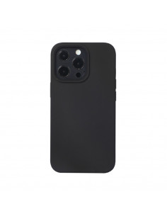 Helmet Case Liquid Silicone iPhone 14 Pro, Black 2