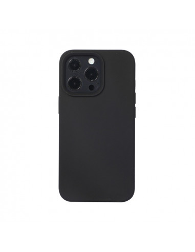 Helmet Case Liquid Silicone iPhone 14 Pro, Black