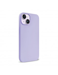 Helmet Case Liquid Silicone iPhone 15 Plus/14 Plus, Lilac 2