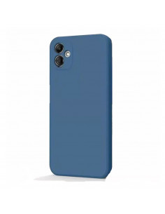 Helmet Case Liquid Silicone Samsung A05, Blue 2