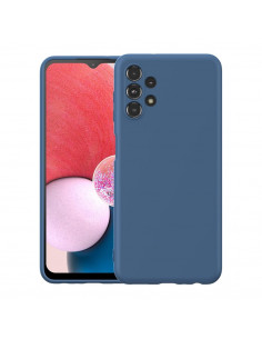 Helmet Case Liquid Silicone Samsung A13, Blue 2