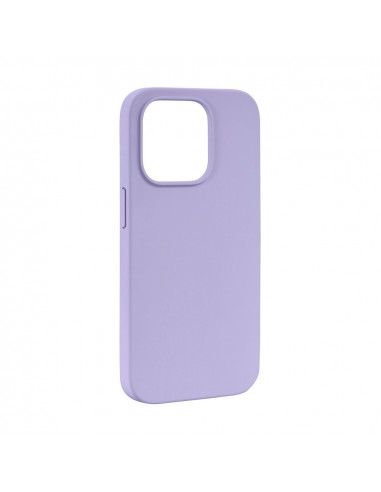 Helmet Case Liquid Silicone iPhone 14, Purple