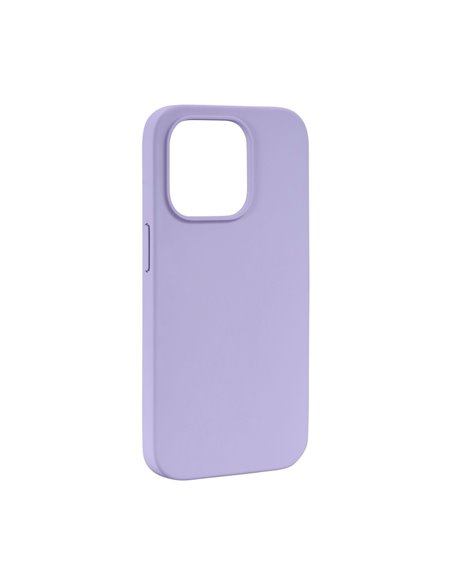 Helmet Case Liquid Silicone iPhone 14, Purple