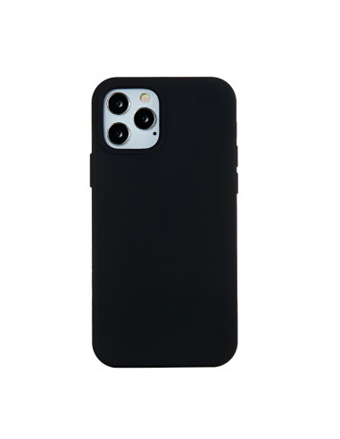 Helmet Case Liquid Silicone iPhone 13 Mini, Black