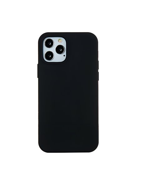 Helmet Case Liquid Silicone iPhone 13 Mini, Black