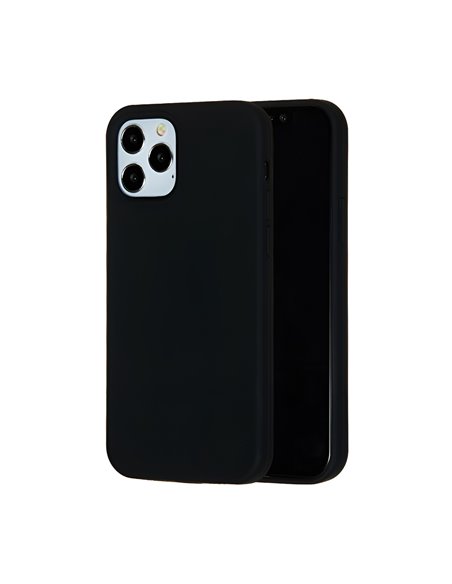 Helmet Case Liquid Silicone iPhone 13 Mini, Black