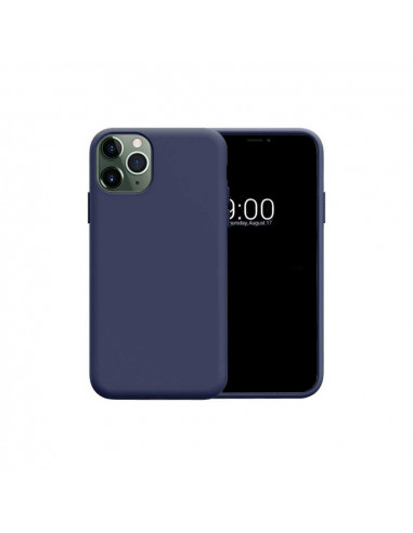 Helmet Case Liquid Silicone iPhone 11 Pro Max, Blue