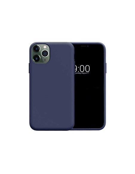 Helmet Case Liquid Silicone iPhone 11 Pro Max, Blue