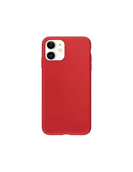 Helmet Case Liquid Silicone iPhone 11, Red