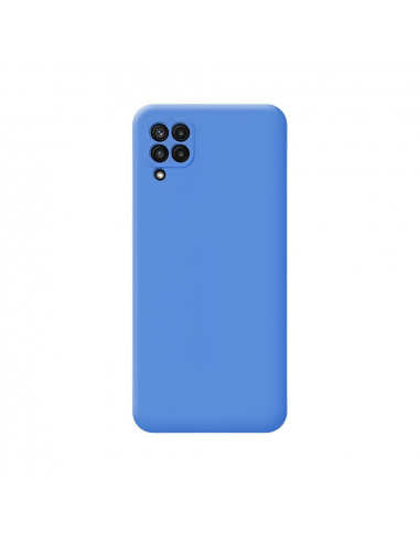 Helmet Case Liquid Silicone Samsung M22 4G, Blue