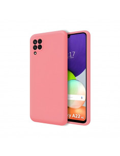Helmet Case Liquid Silicone Samsung M22 4G, Pink 2