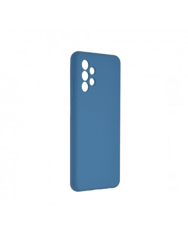 Helmet Case Liquid Silicone Samsung A23, Blue