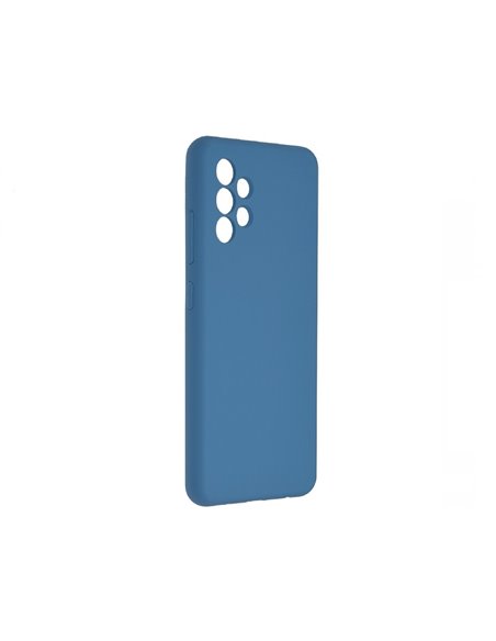 Helmet Case Liquid Silicone Samsung A23, Blue