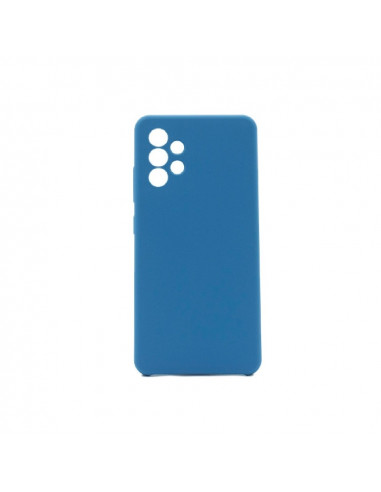 Helmet Case Liquid Silicone Samsung A23, Blue