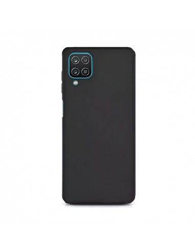 Helmet Case Liquid Silicone Samsung M12 4G, Black