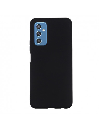 Helmet Case Liquid Silicone, Samsung M52 5G, Black