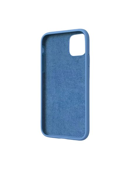 Helmet Case Liquid Silicone iPhone 11 Pro, Sea Blue