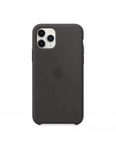 Helmet Case Liquid Silicone iPhone 11 Pro, Black 2