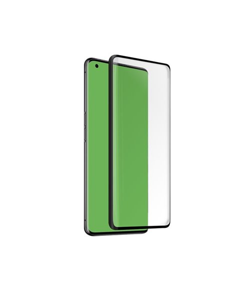 Helmet Diamond Glass 4D OPPO Find X2, Black