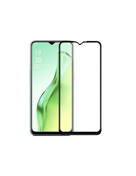 Helmet Diamond Glass 4D Oppo A31, Black