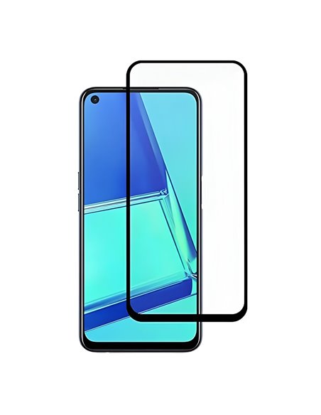 Helmet Diamond Glass 4D OPPO A72, Black