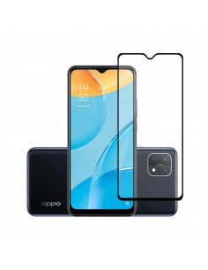 Helmet Diamond Glass 4D Oppo A15/A15s/A16/A16s, Black