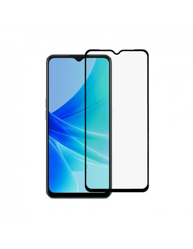 Helmet Diamond Glass 5D Oppo A57s, Black