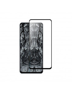 Helmet Diamond Glass 5D Oppo Reno A98 5G, Black 2