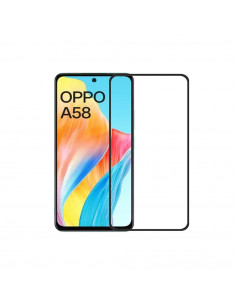 Helmet Diamond Glass 5D Oppo A79/A58 4G, Black