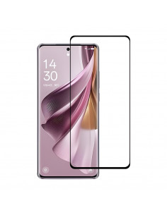Helmet Diamond Glass 5D Oppo Reno 10 Pro 5G, Black