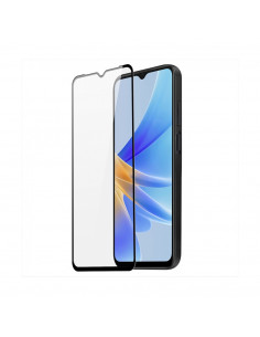 Helmet Diamond Glass 5D Oppo A17, Black