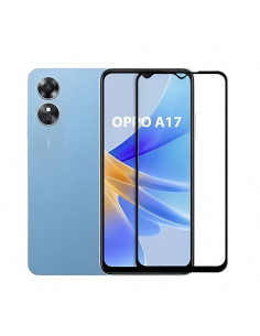 Helmet Diamond Glass 5D Oppo A17, Black 2