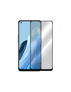 Helmet Diamond Glass 5D Oppo Reno 7 4G, Black