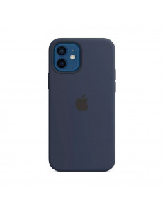 Helmet Case Liquid Silicone iPhone 12 Mini, Blue
