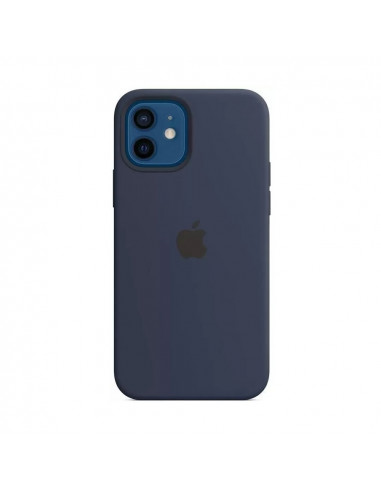 Helmet Case Liquid Silicone iPhone 12 Mini, Blue